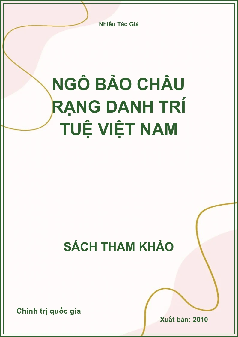 Ngô Bảo Châu rạng danh trí tuệ Việt Nam