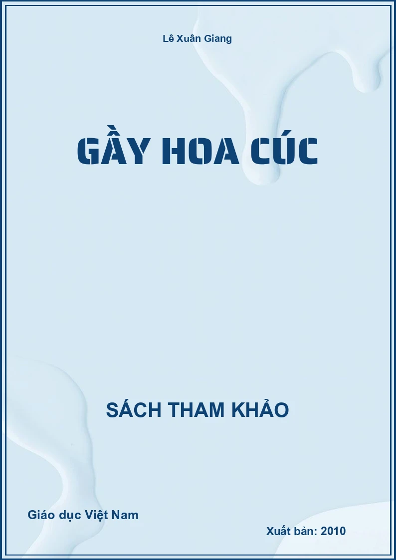 Gầy hoa cúc