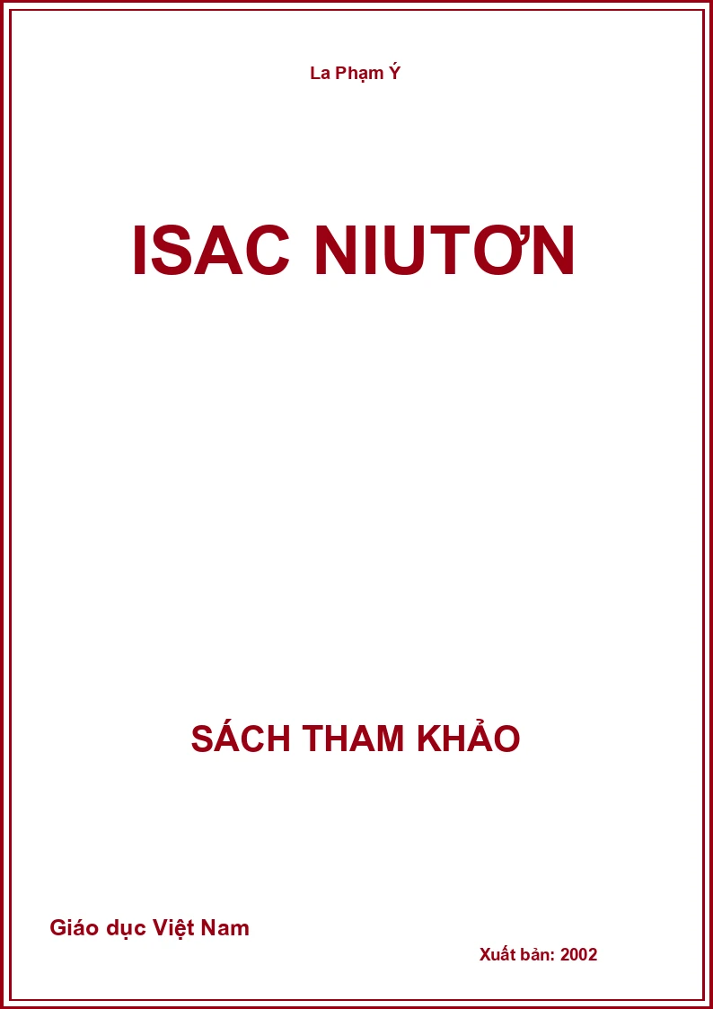 Isac NiuTơn