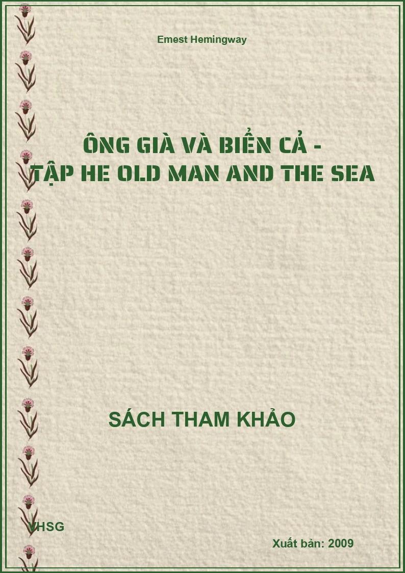 Ông già và Biển cả - Tập he Old Man and the sea