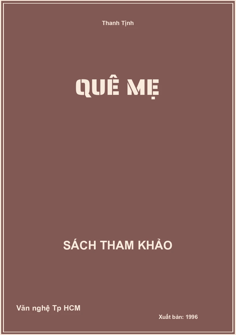 Quê mẹ