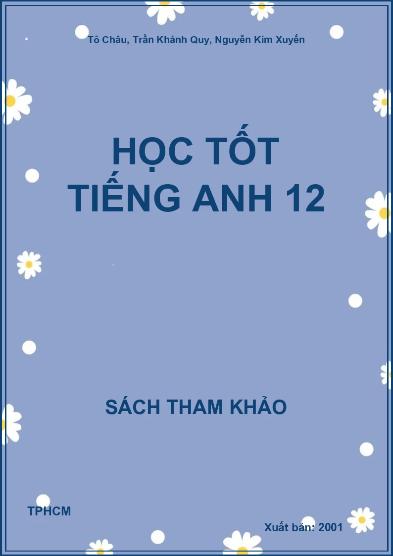 Học tốt tiếng Anh 12
