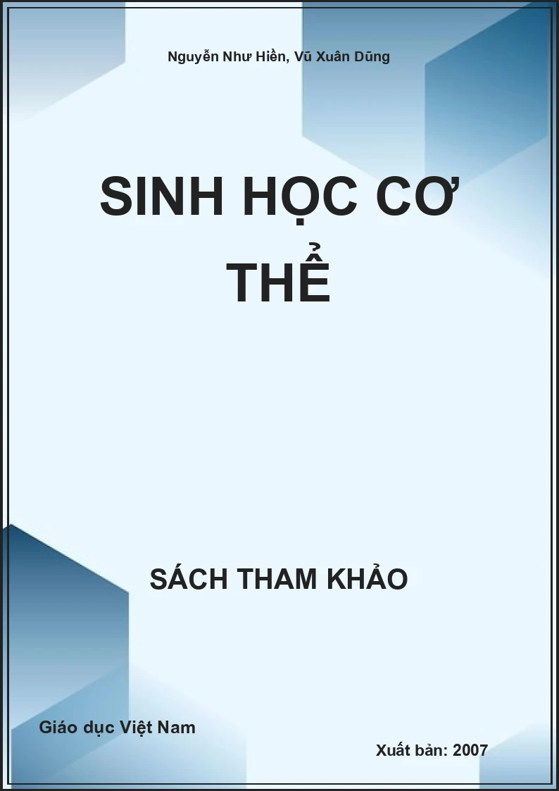 Sinh học cơ thể