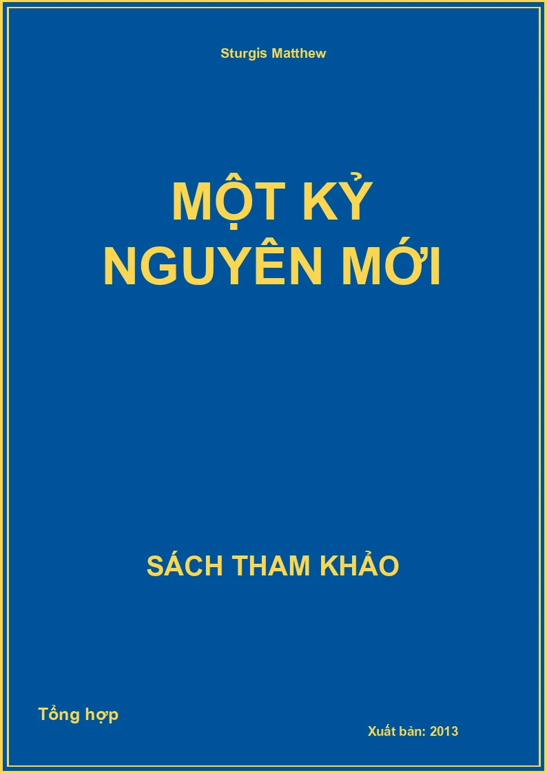 Một kỷ nguyên mới