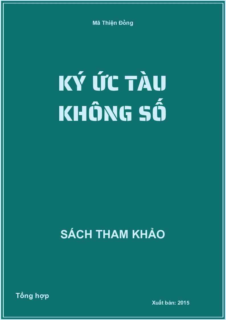 Ký ức tàu không số
