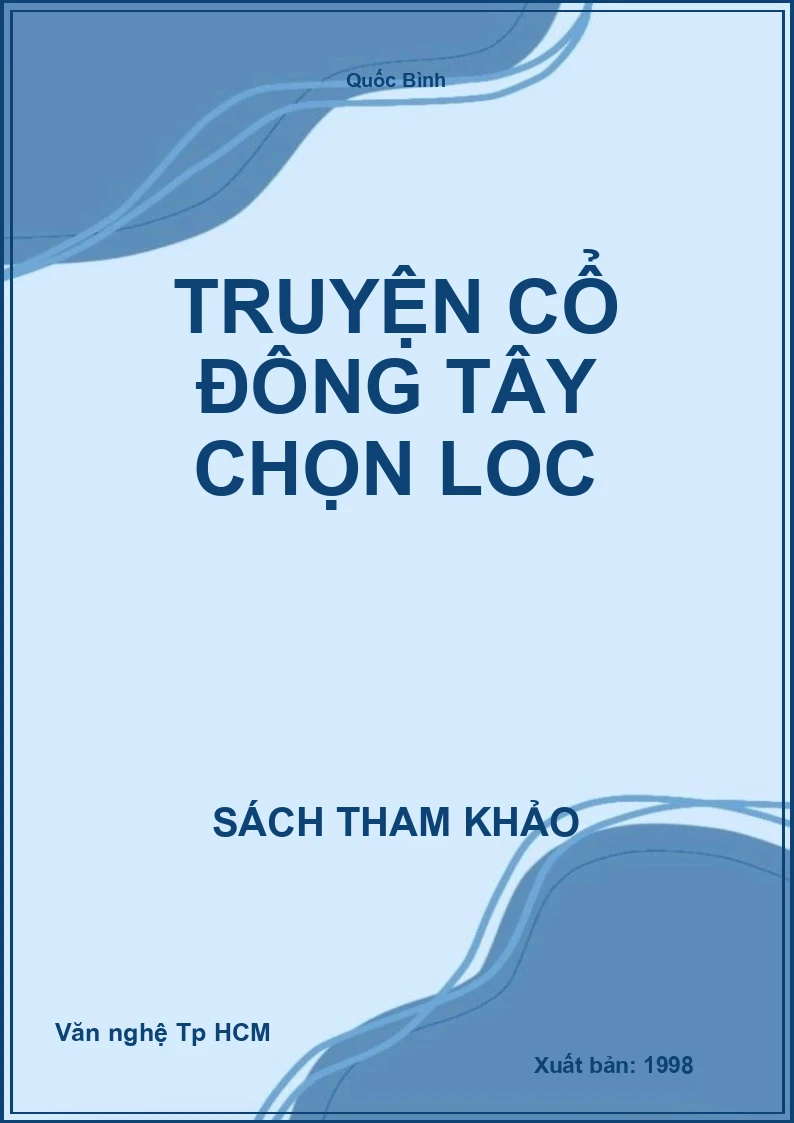 Truyện cổ đông tây chọn loc