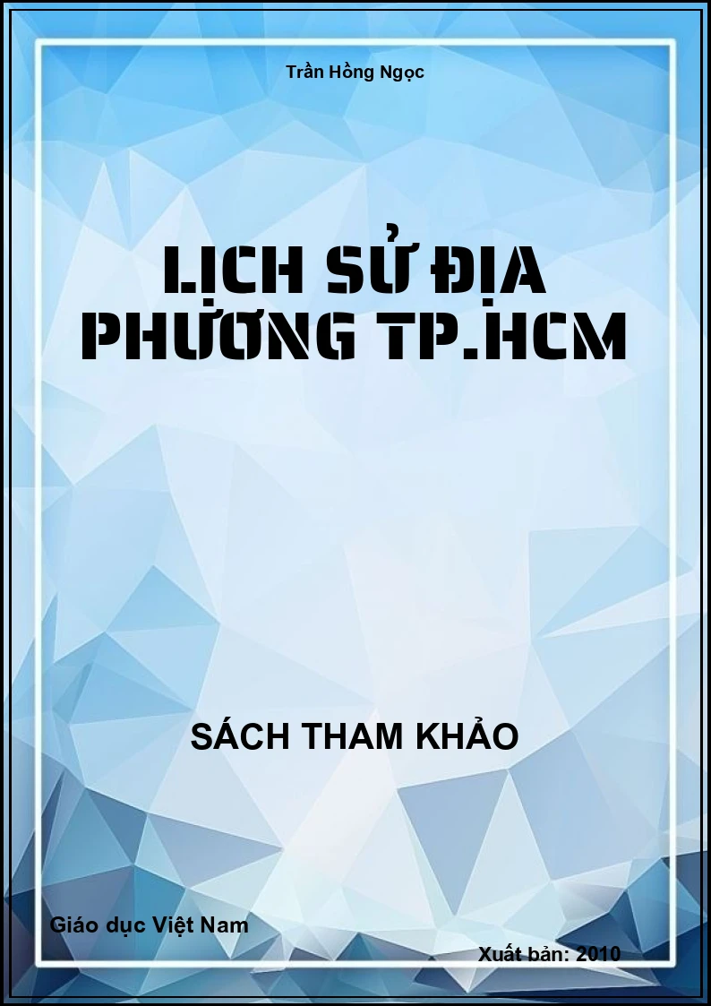 Lịch sử địa phương TP.HCM