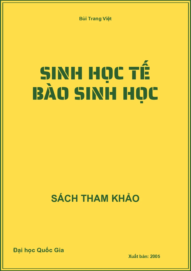 Sinh học tế bào Sinh học