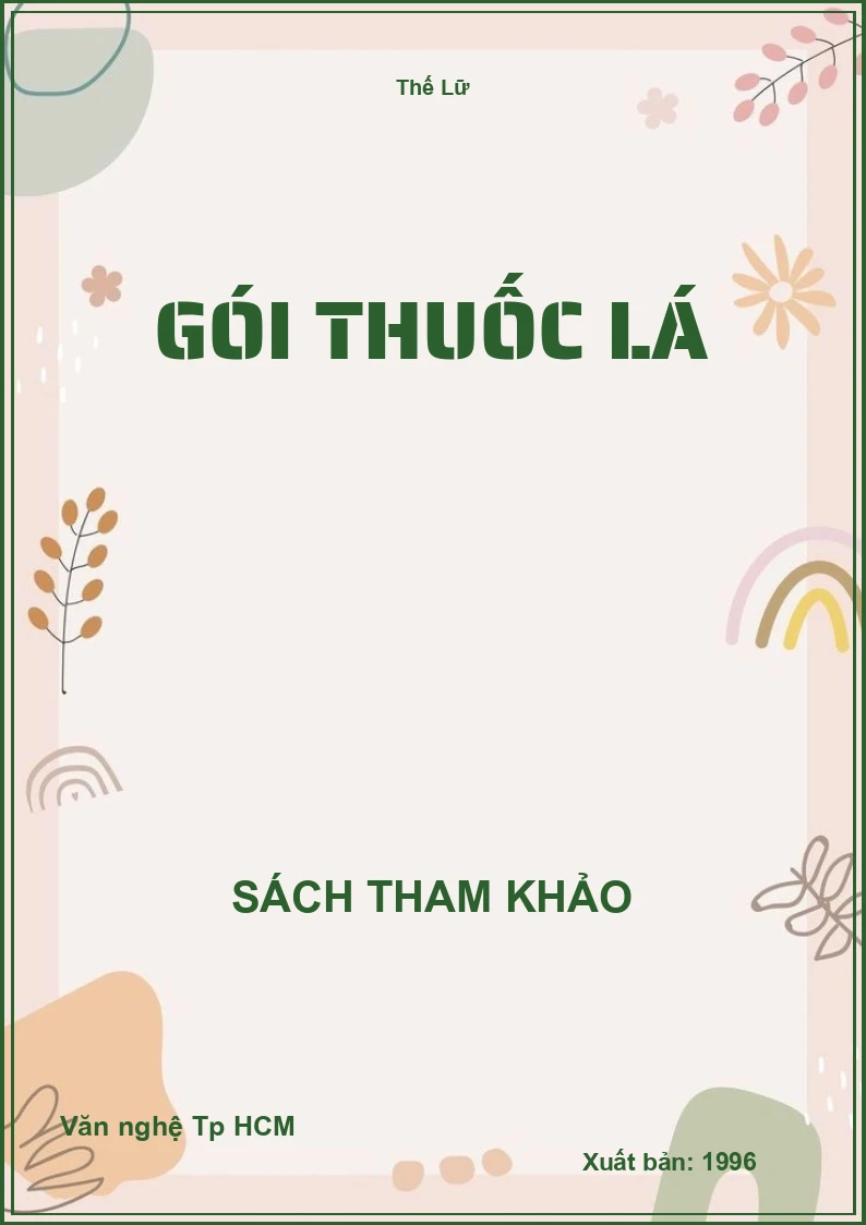 Gói thuốc lá