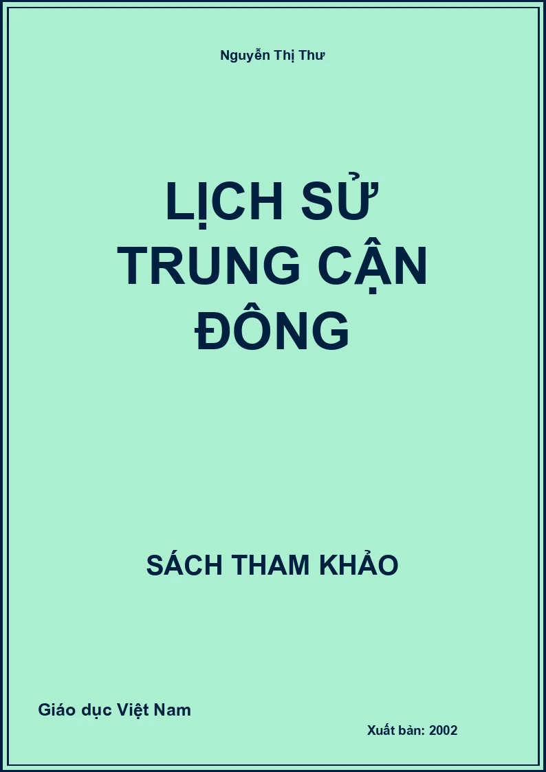 Lịch sử trung cận đông