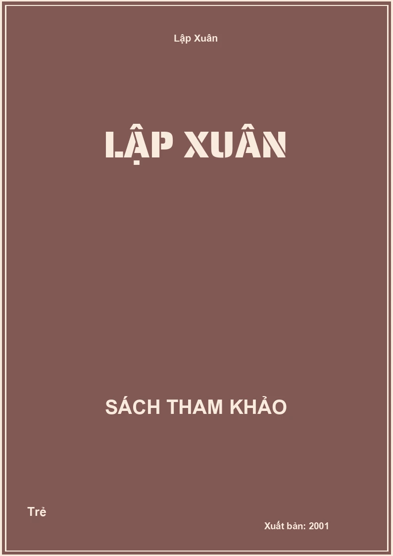 Lập xuân