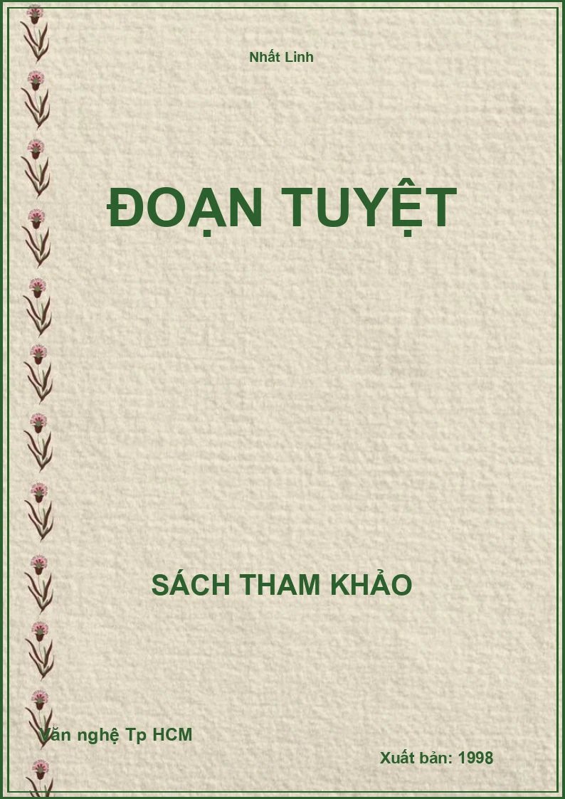 Đoạn tuyệt