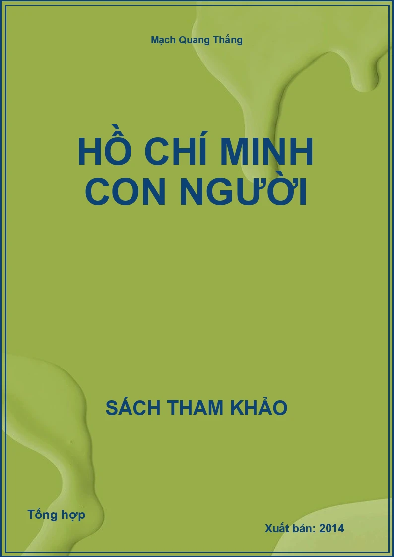 Hồ Chí Minh con người