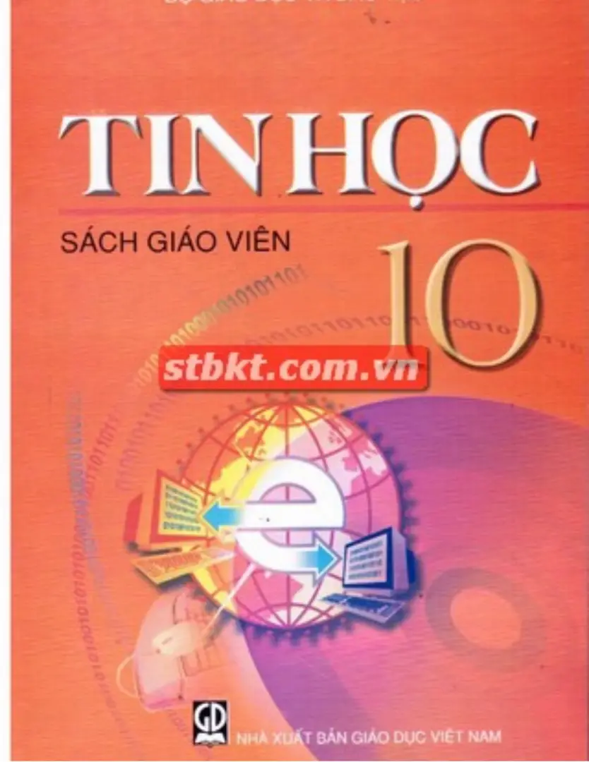 Sách Giáo Viên Tin Học 10