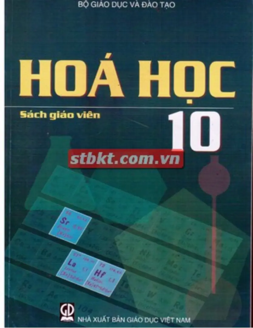 Sách Giáo Viên Hóa Học 10