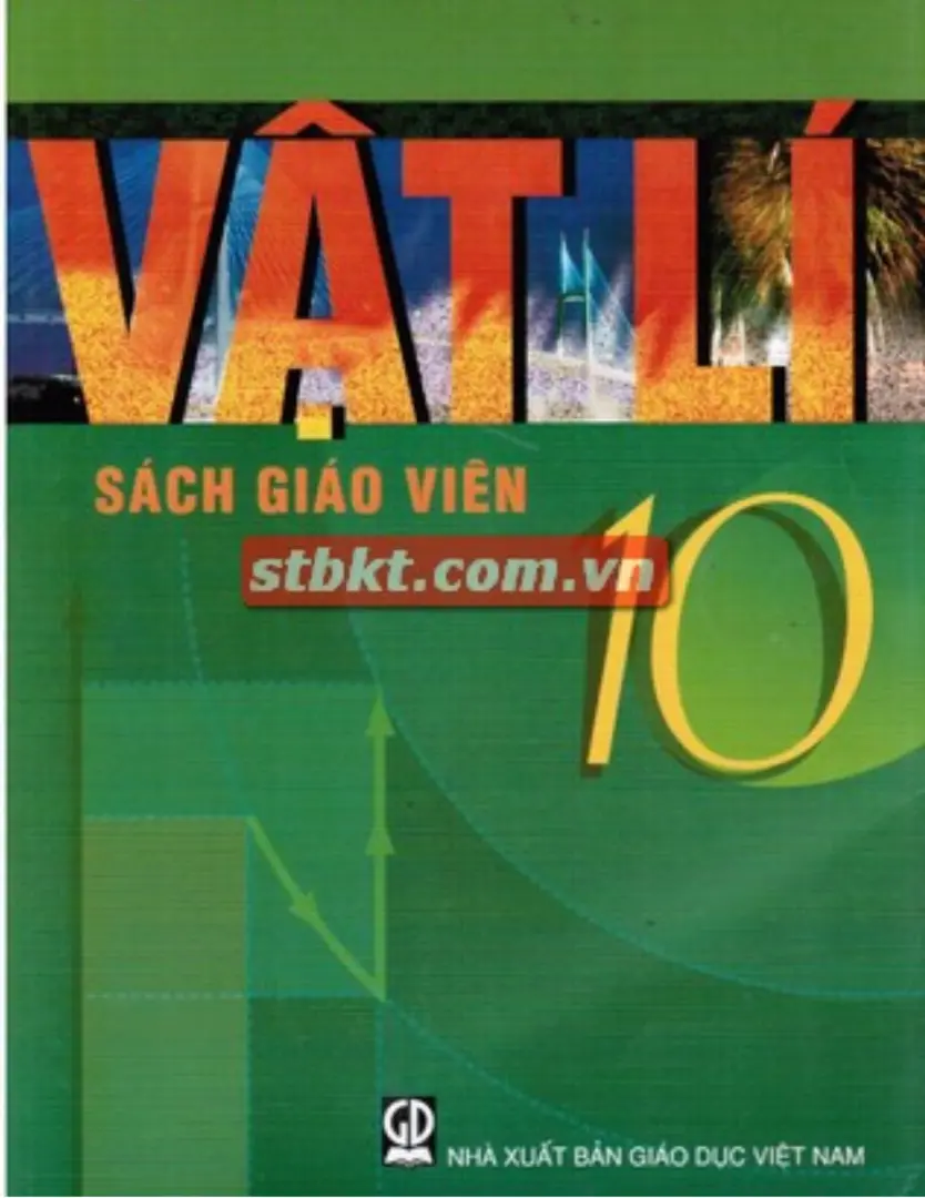 Sách Giáo Viên Vật Lí 10