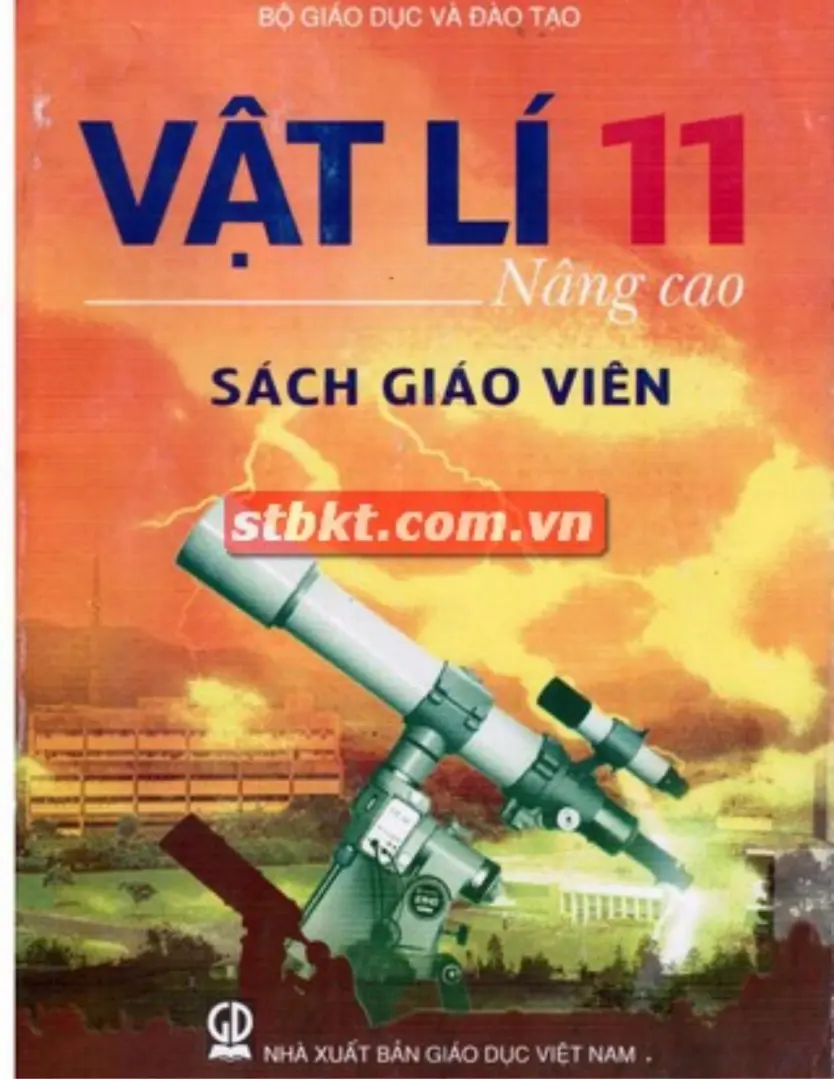 Sách Giáo Viên Vật Lí 11 - Nâng Cao
