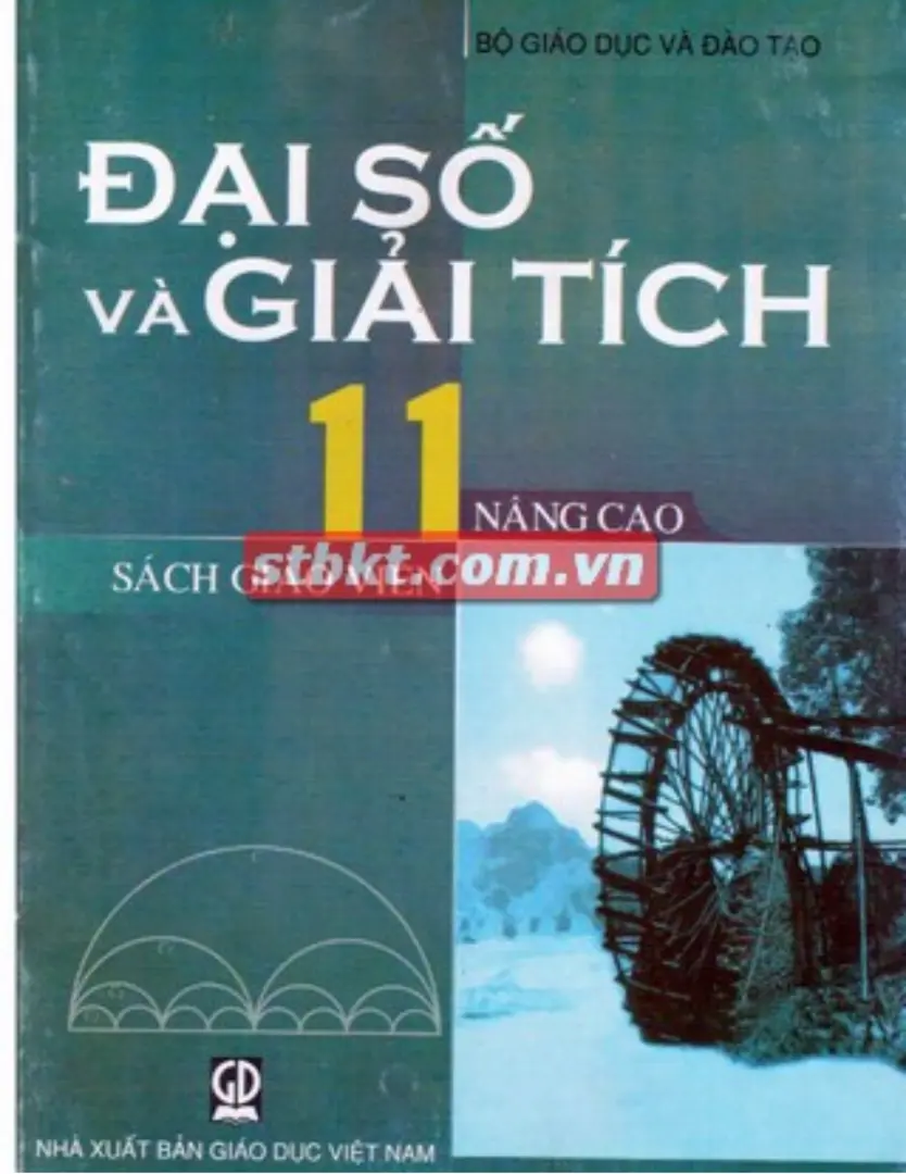 Sách Giáo Viên Toán 11 Nâng Cao - Đại Số Và Giải Tích
