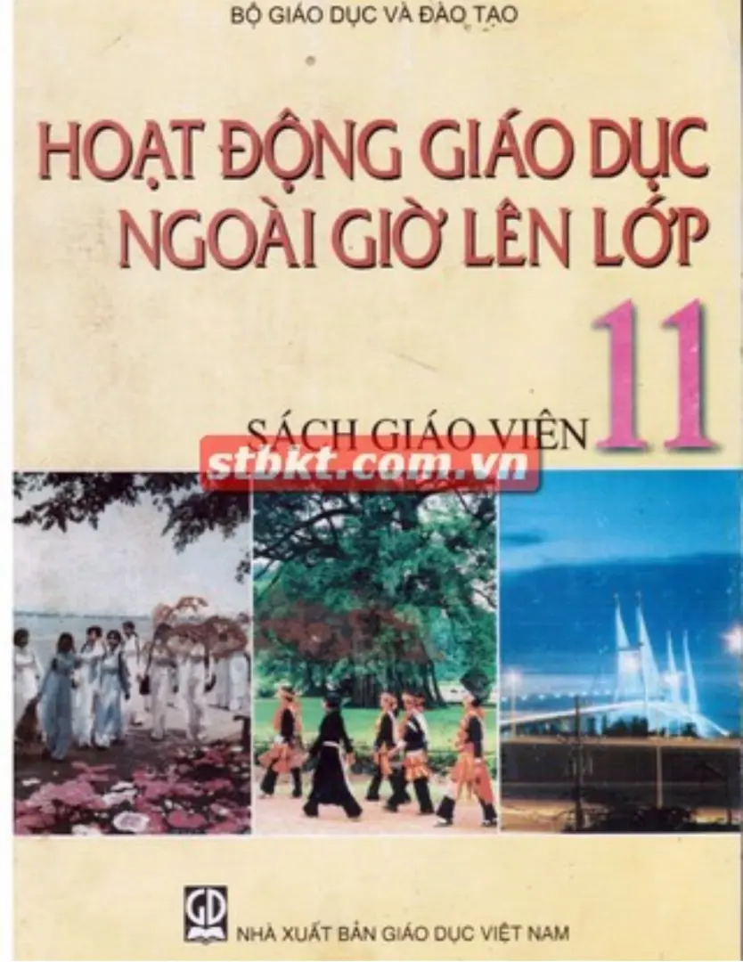 Sách Giáo Viên Hoạt Động Giáo Dục Ngoài Giờ Lên Lớp 11