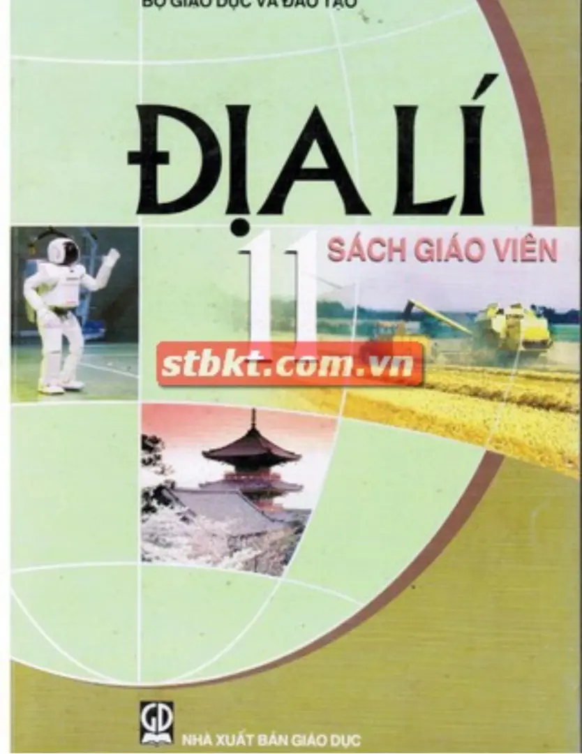 Sách Giáo Viên Địa Lí 11