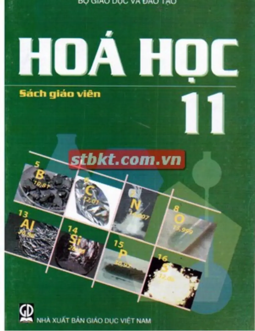 Sách Giáo Viên Hóa Học
