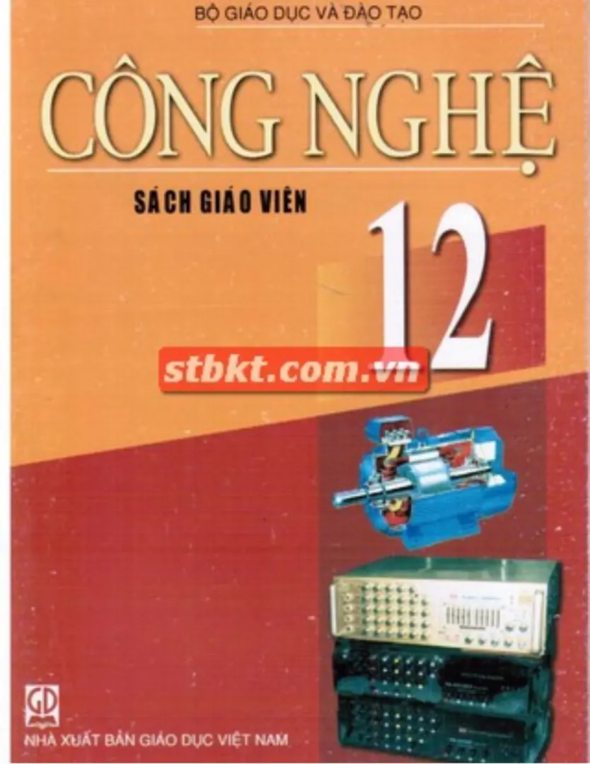 Sách Giáo Viên Công Nghệ 12