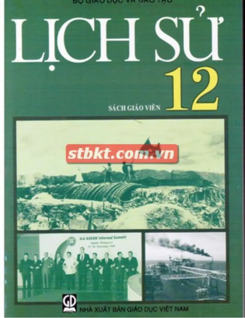 Sách Giáo Viên Lịch Sử 12