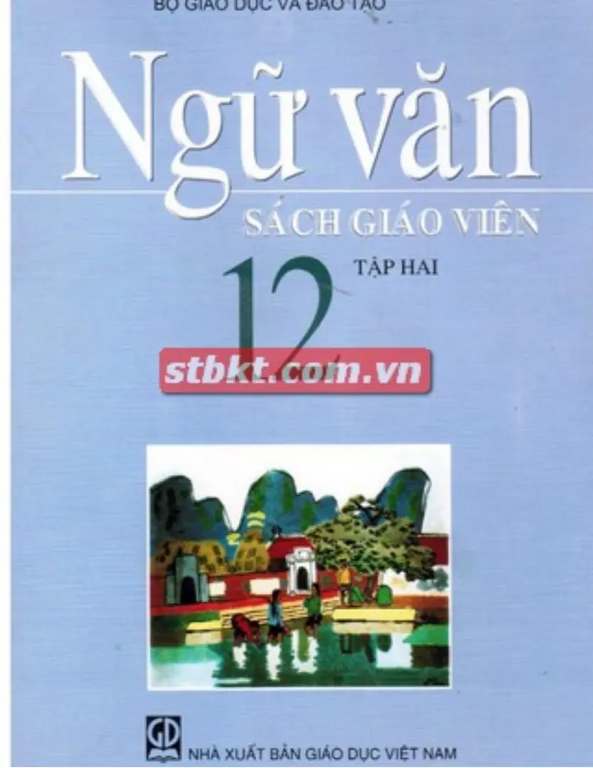 Sách Giáo Viên Ngữ Văn 12 - Tập 2