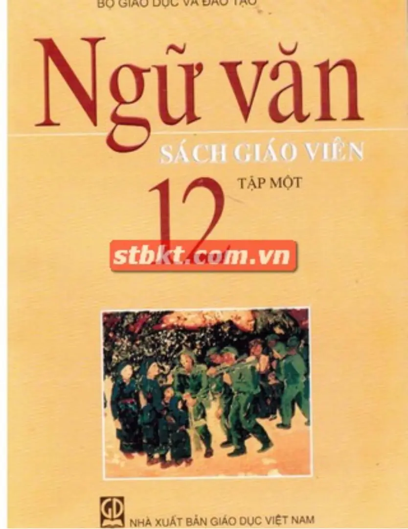 Sách Giáo Viên Ngữ Văn 12 - Tập 1