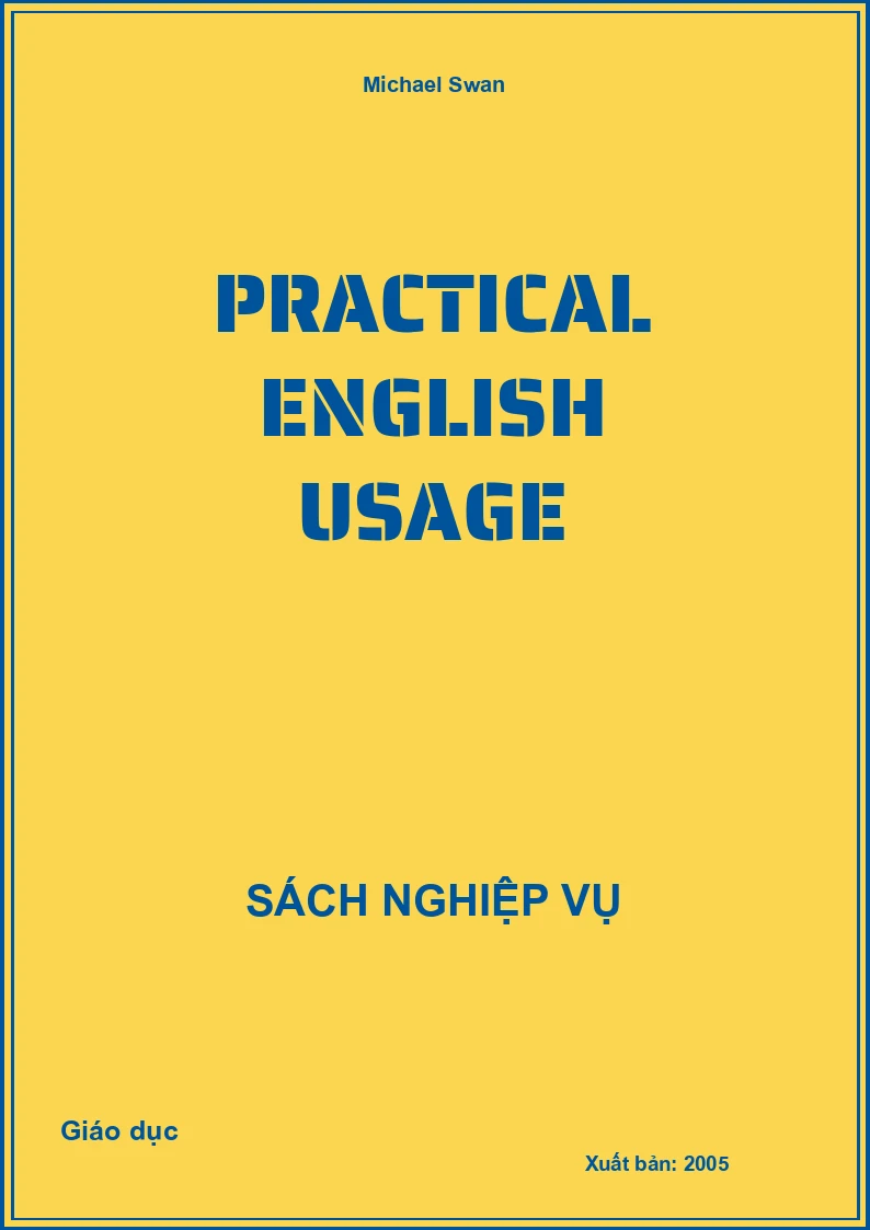 Practical English Usage