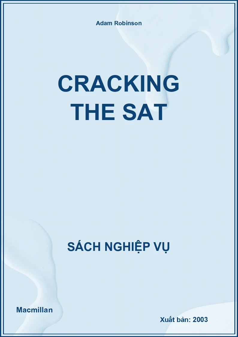 Cracking The Sat