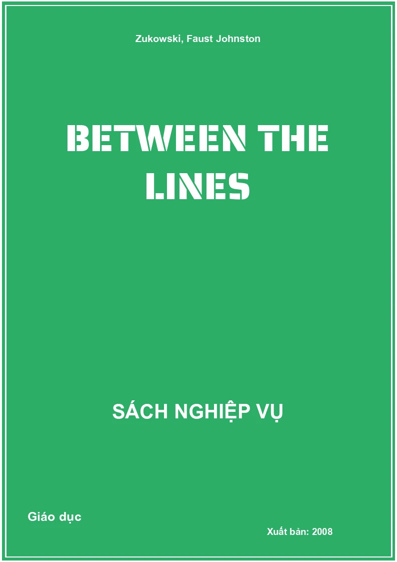 Between The Lines