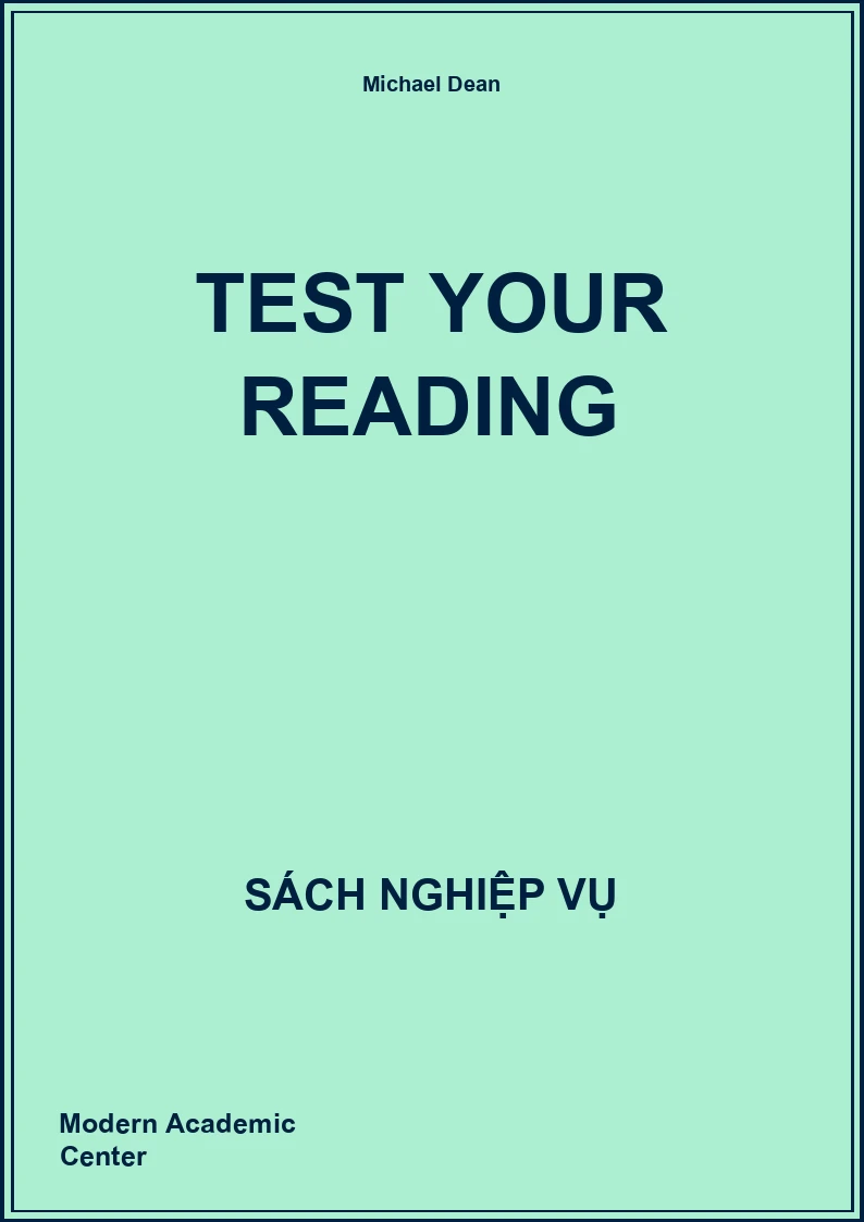 Test Your Reading
