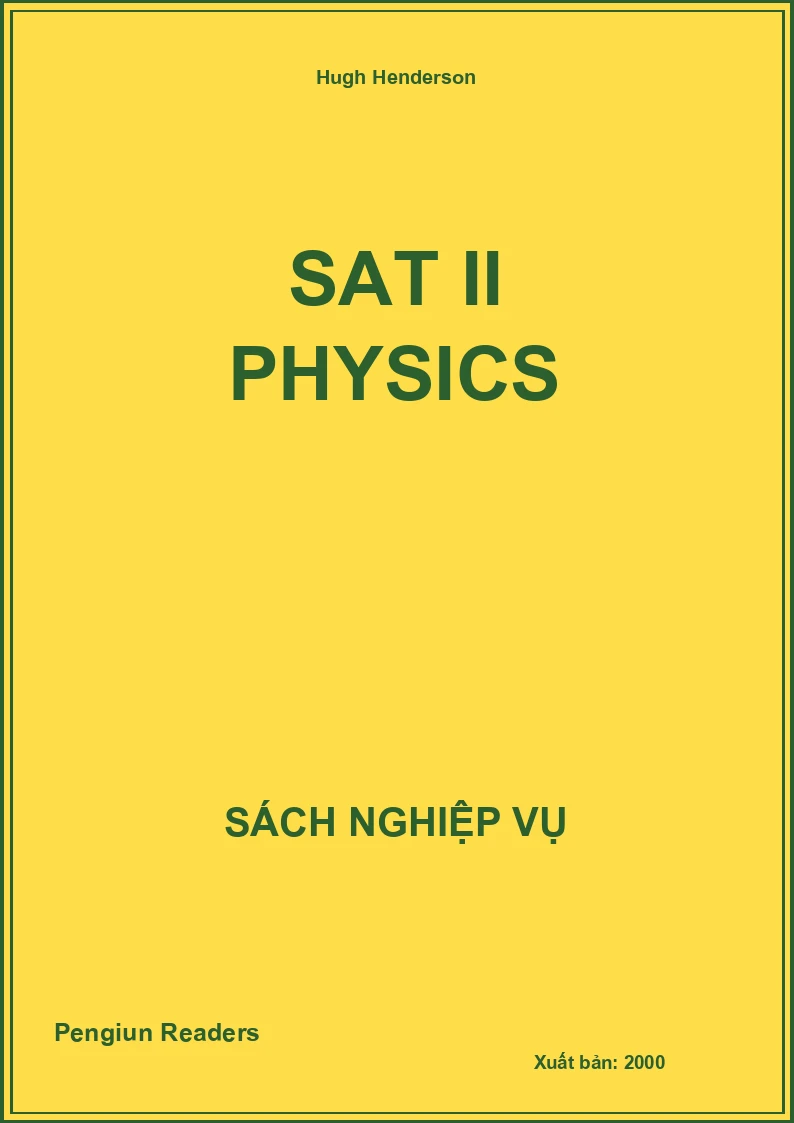Sat Ii Physics