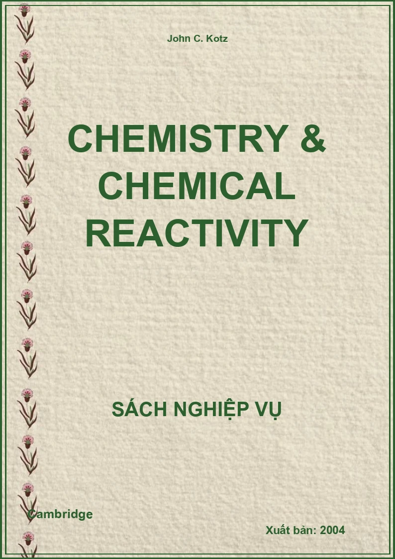 Chemistry & Chemical Reactivity