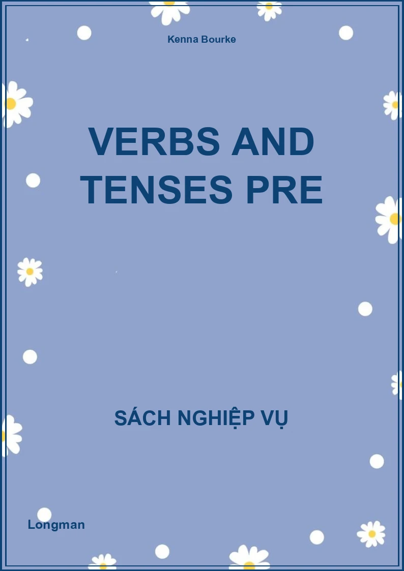 Verbs And Tenses Pre