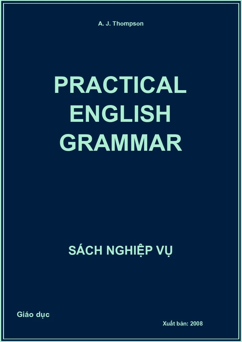 Practical English Grammar