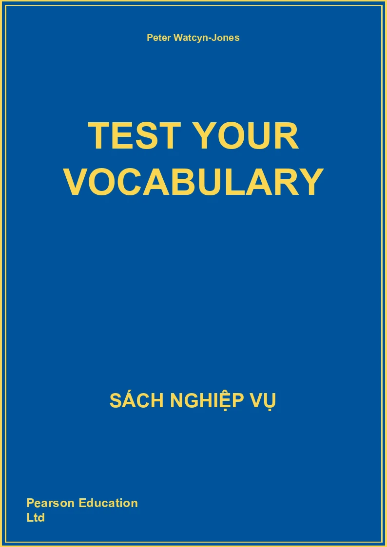 Test Your Vocabulary