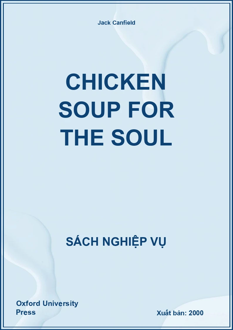 Chicken Soup For The Soul