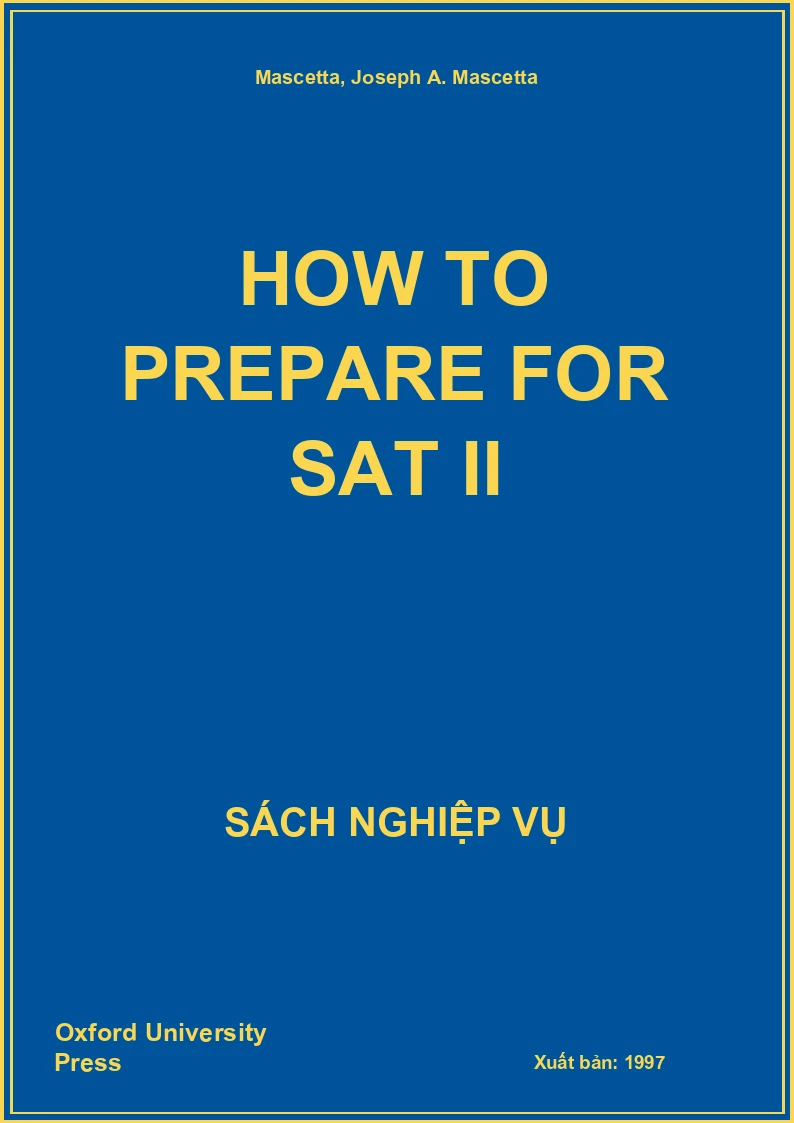 How To Prepare For Sat Ii
