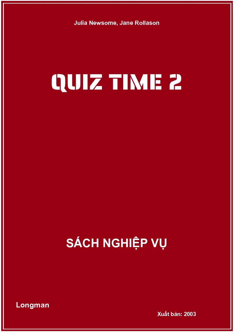 Quiz Time 2