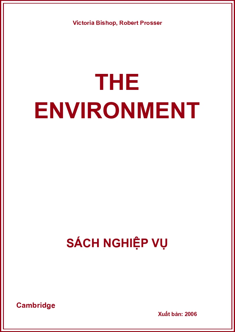The Environment