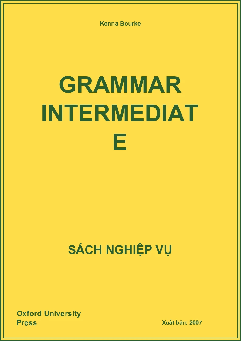 Grammar Intermediate