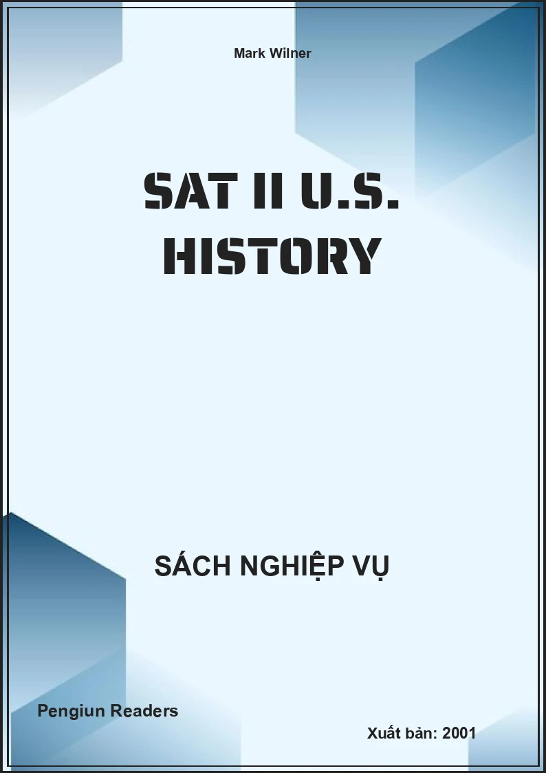 Sat Ii U.S. History