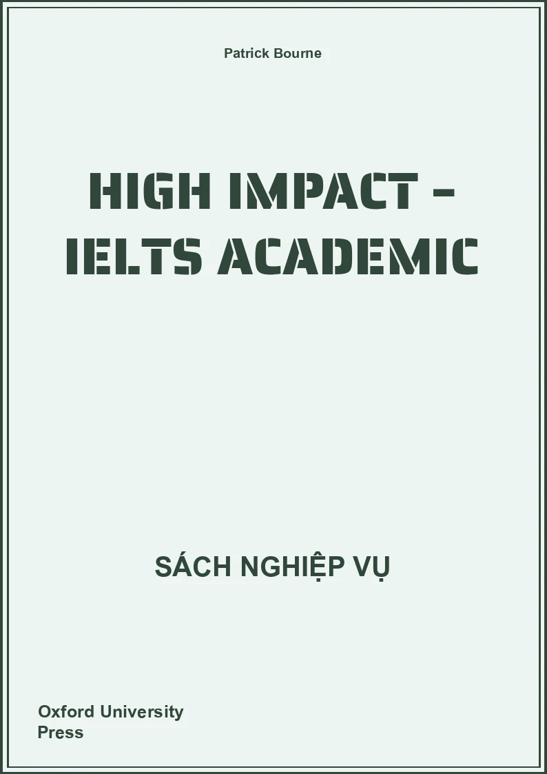 High Impact – Ielts Academic