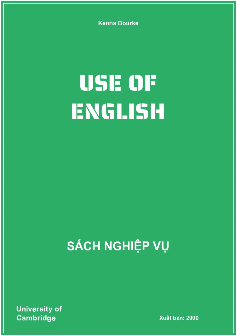 Use Of English