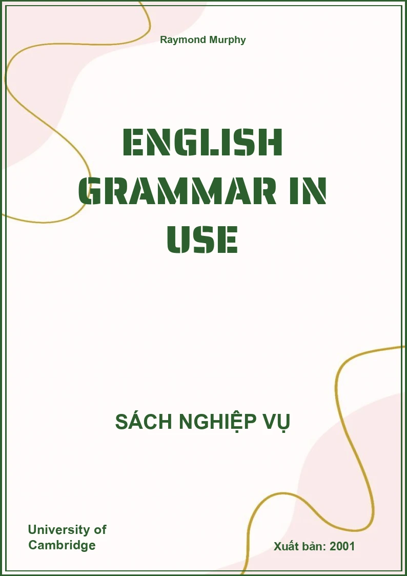 English Grammar In Use