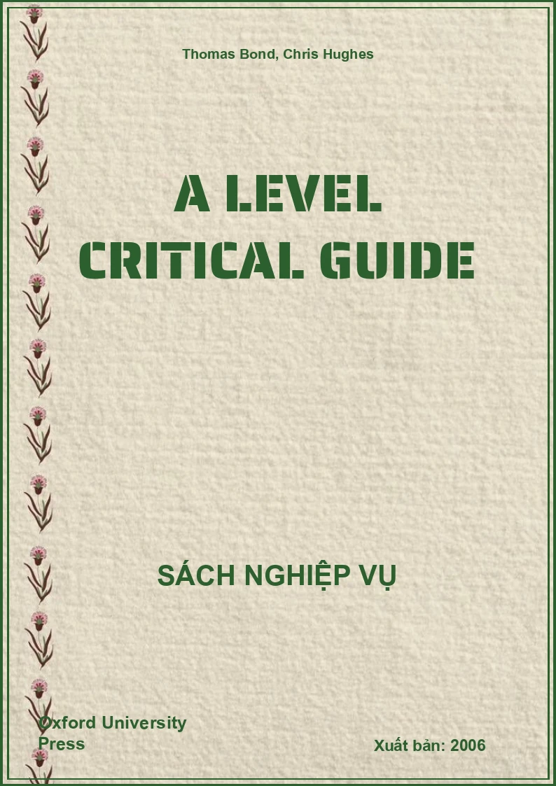 A Level Critical Guide