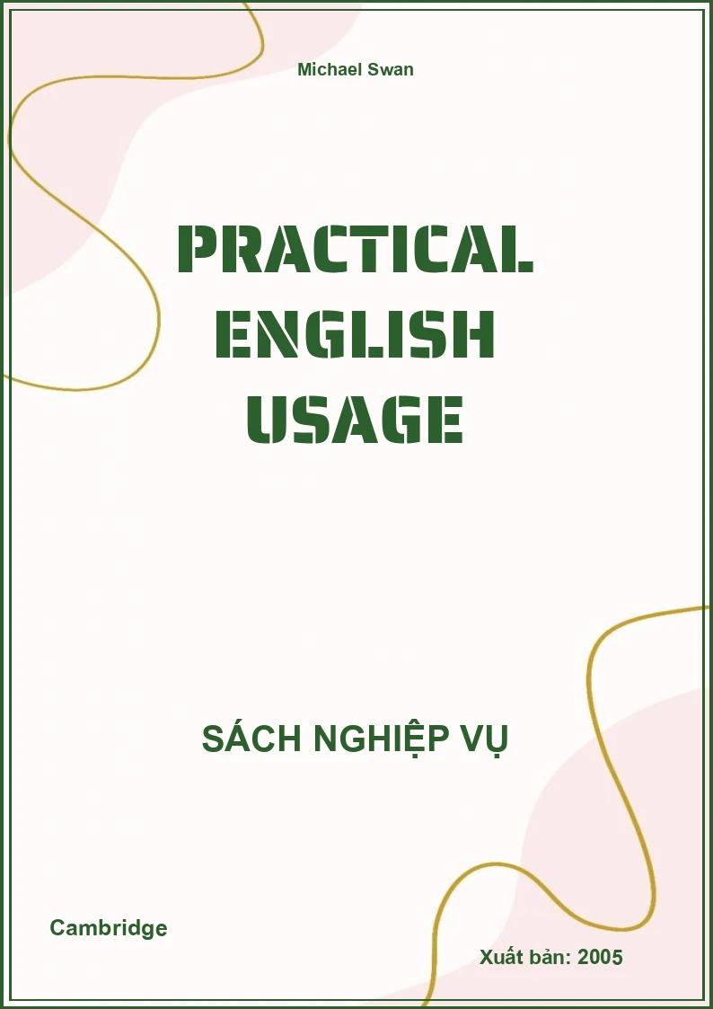 Practical English Usage