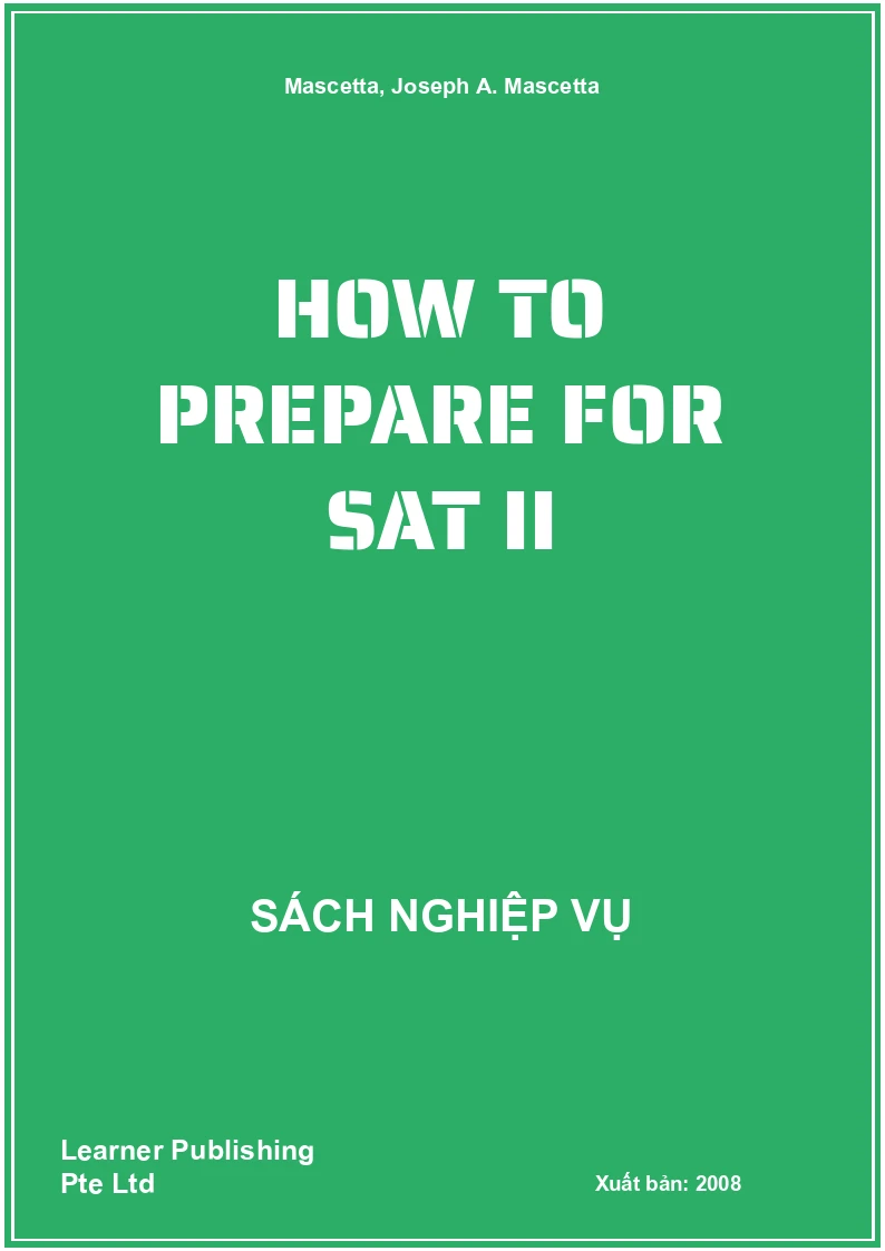 How To Prepare For Sat Ii